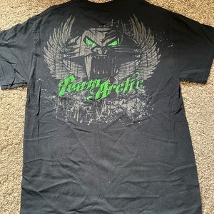 Mens Arctic Cat Tshirt Size M